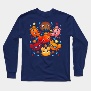 Crabs Long Sleeve T-Shirt